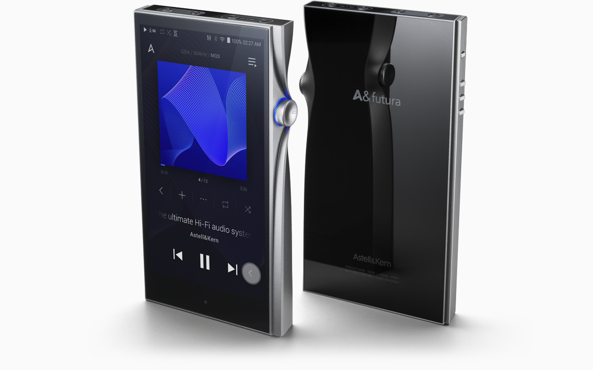 Astell&Kern SE180 Moon Silver SEM3のみ付属 - オーディオ機器